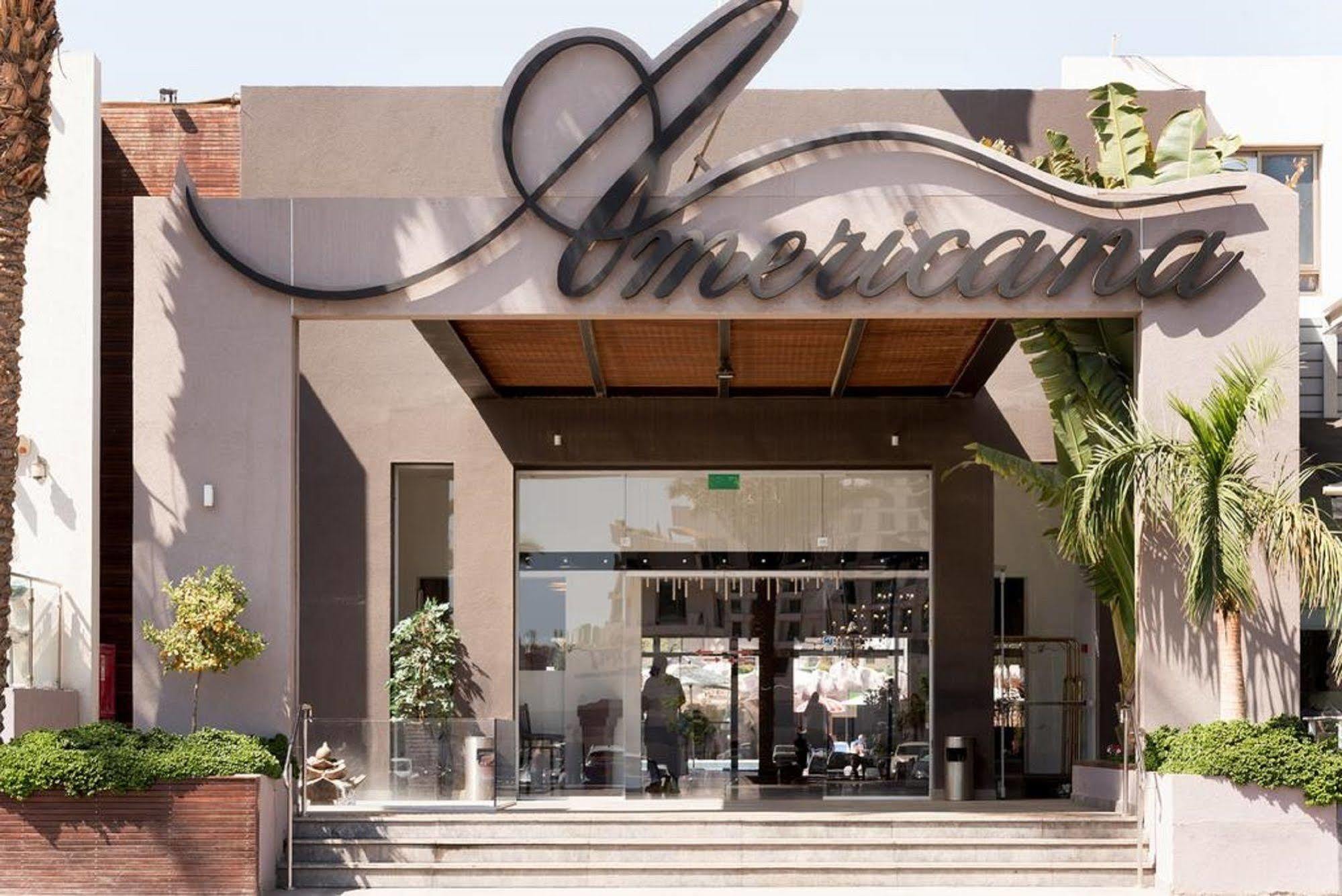 Americana Eilat Hotel Exterior photo